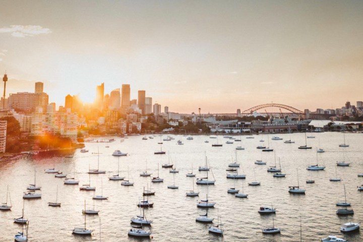 Sydney harbour