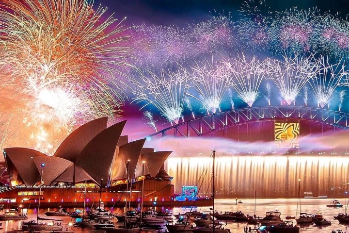 Sydney New Year's Eve
