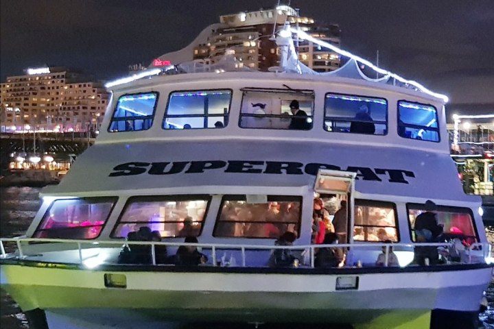 Supercat at night