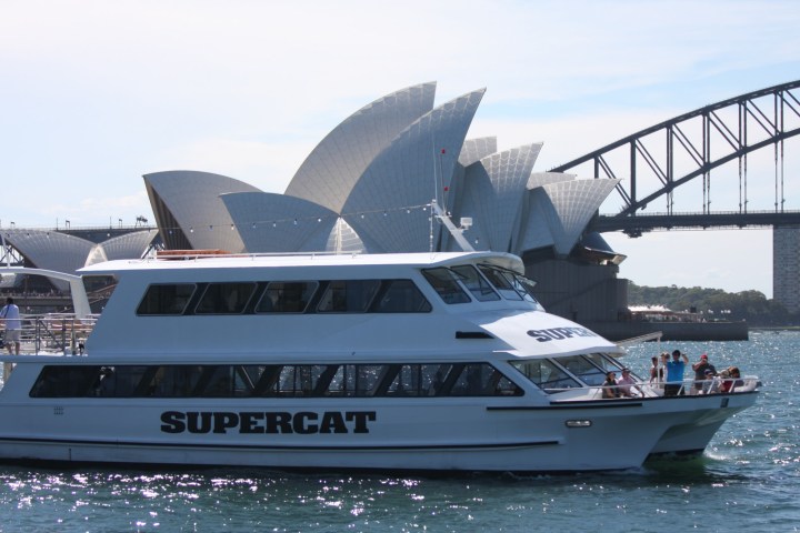 Sydney event cruises in Harbour