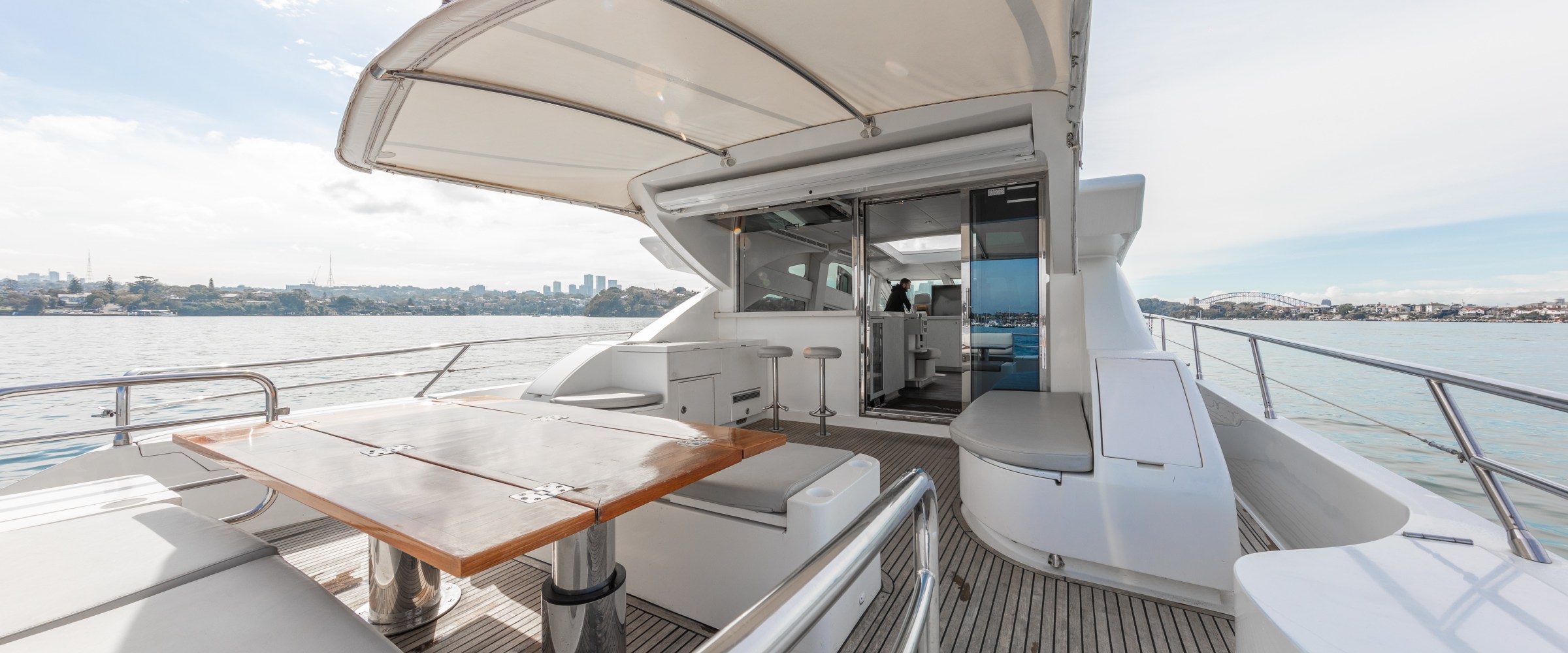 a boat sitting on top of a ramp