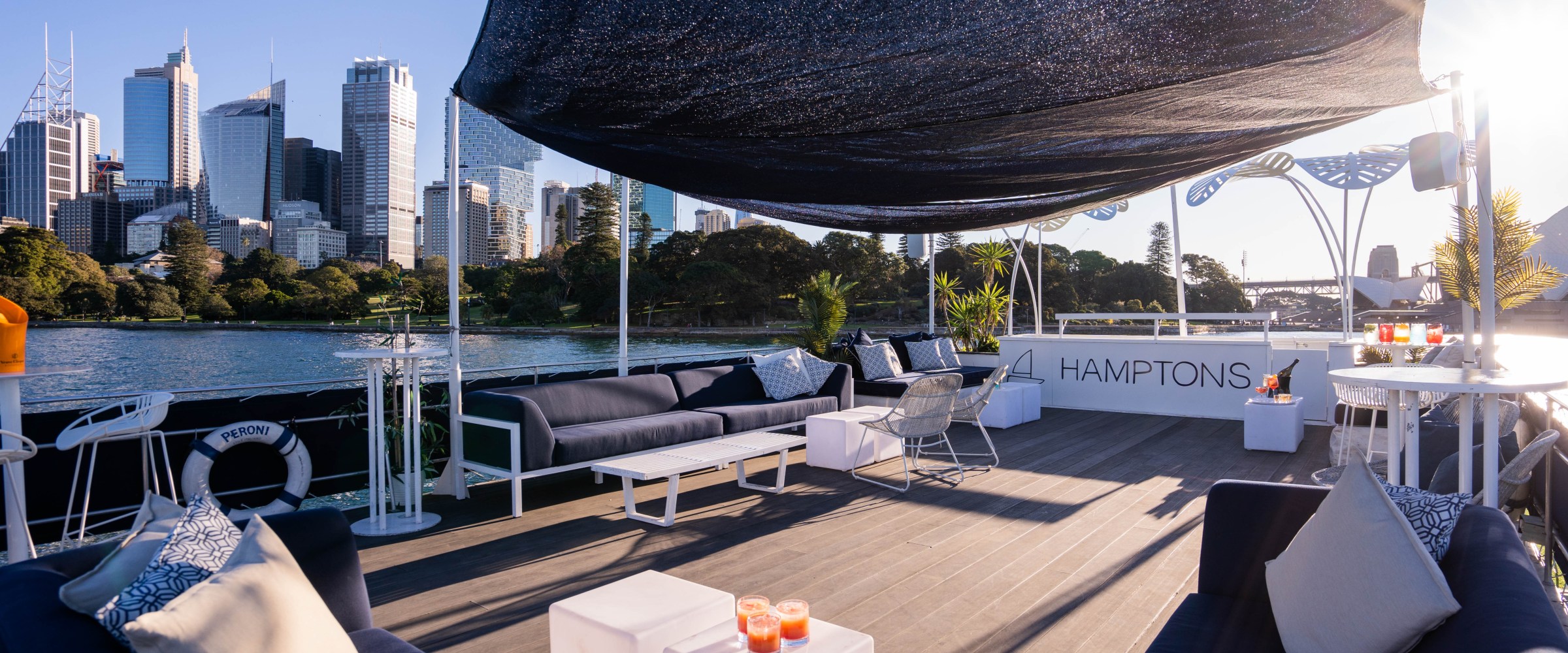 a boat sitting on top of a table