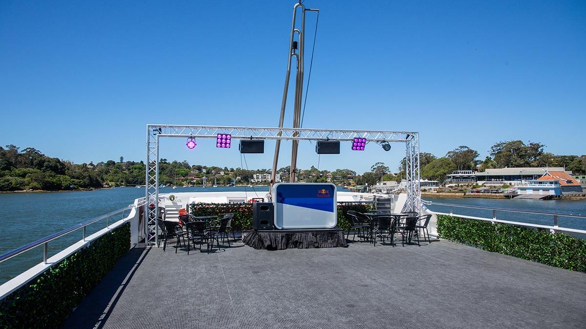 a bus that is parked on the side of a road